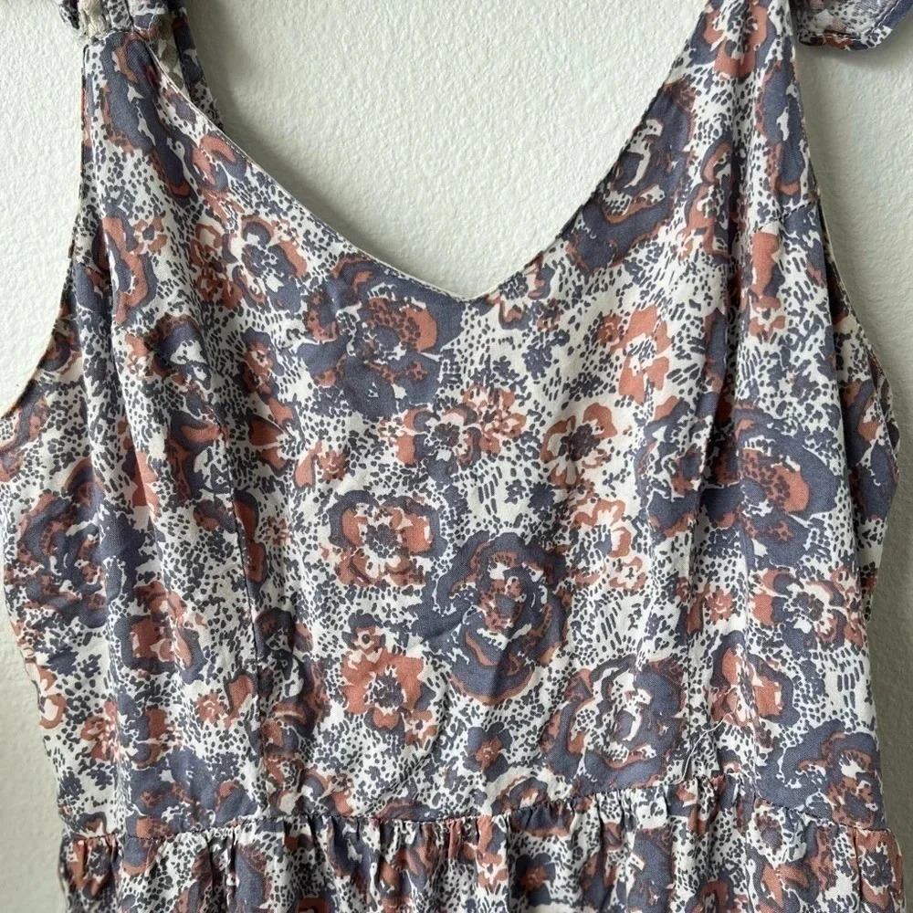 Japra Floral Print maxi dress - Picture 2 of 7
